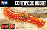 Centipede Robot (Clear Orange)